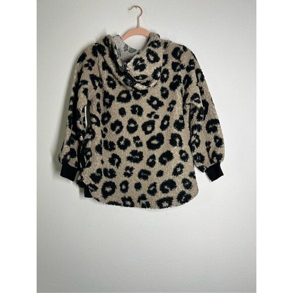 ADRIENNE VITTADINI SHERPA HOODIE SWEATSHIRT Size M - Picture 5 of 14